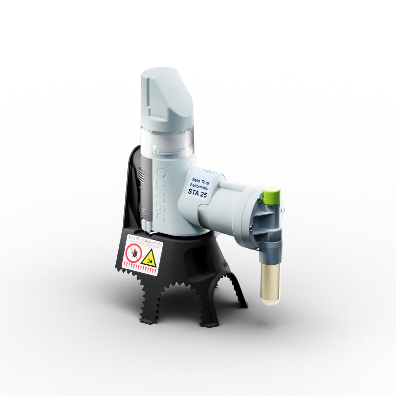 Pièges anti-nuisibles : piège mécanique SAFETRAP DIGRAIN pour rats et souris, boutique NET3D Villemomble