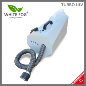 Brumisateur ULV portable compact à main, cuve translucide et buse de brumisation ultra fine
