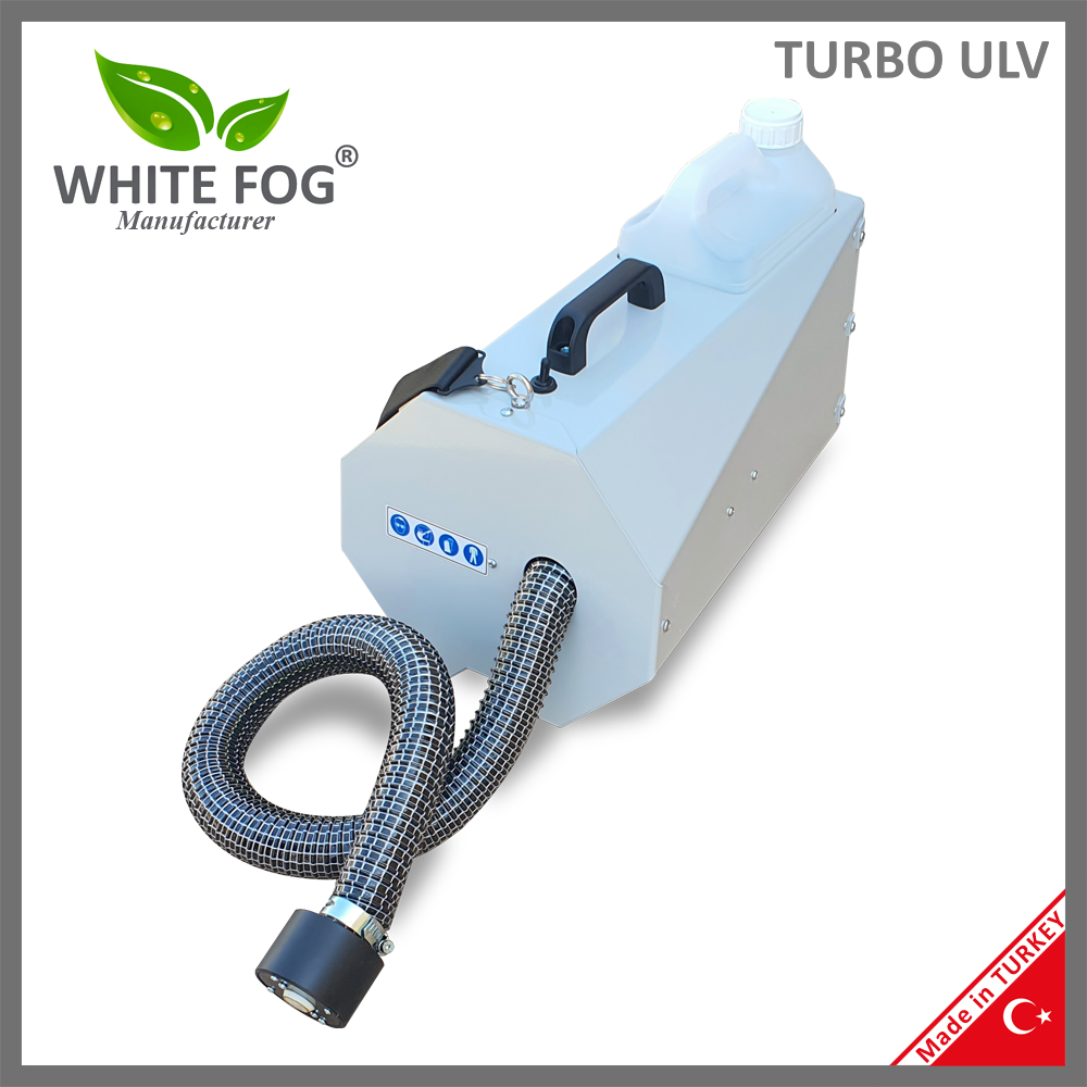 Brumisateur ULV portable compact tenu à la main, avec cuve translucide et buse de brumisation