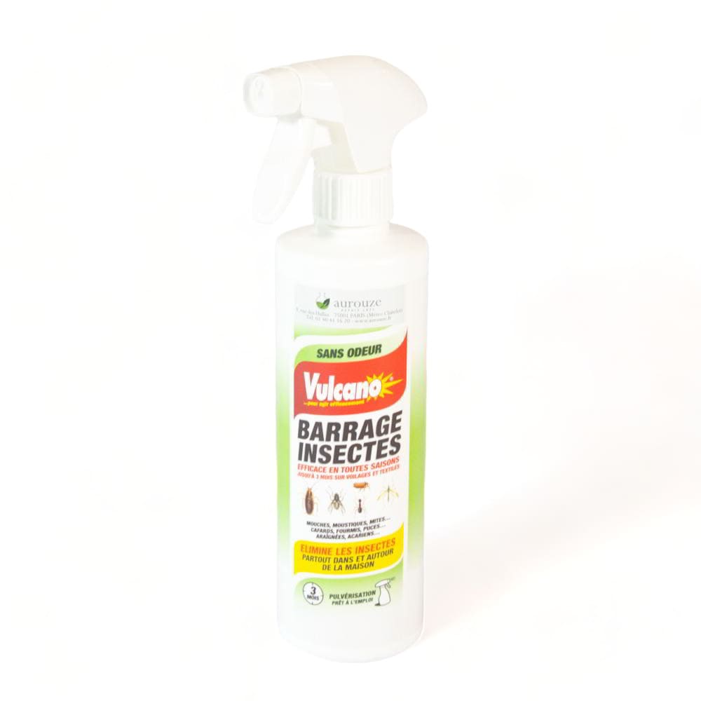 Spray barrage insectes 500 ml prêt à l'emploi pour traiter les points d'entrée