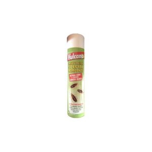 Aérosol insecticide rampants 600 ml contre les cafards, fourmis et araignées, à pulvériser sur plinthes